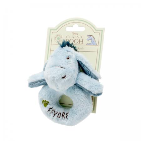 Disney Attachable Eeyore Rattle & Crinkle