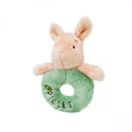 Hundred Acre Wood Piglet Ring Rattle