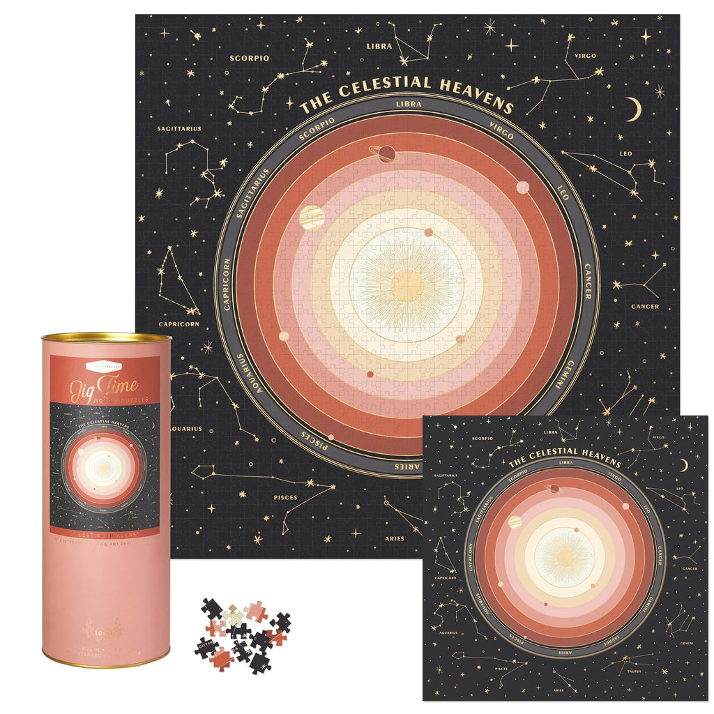 Celestial Jigsaw Puzzle – Fig & Fox