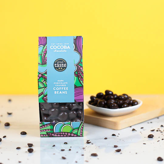 Dark Chocolate Covered Coffee Beans