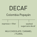 Moon Roast Decaf Coffee Bag 225g
