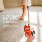 Vintage Fire Engine Push Along Toy