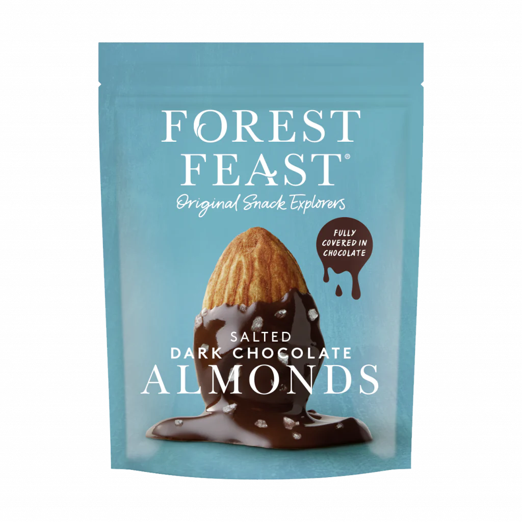 Forest Feast Salted Dark Chocolate Almonds
