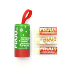 Christmas Lip Balm Trio Set