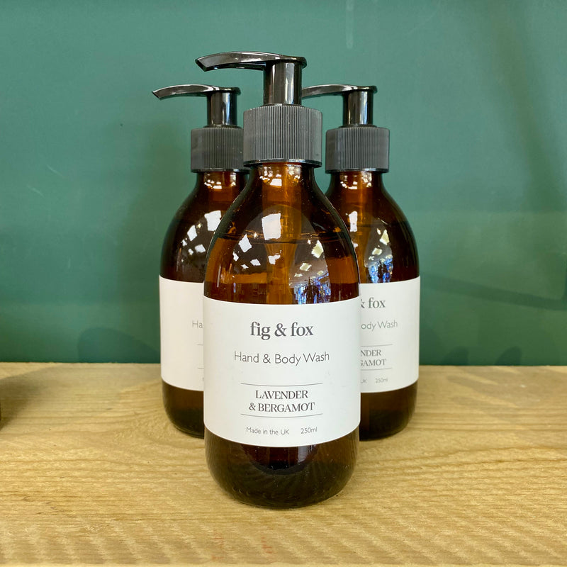 Lavender & Bergamot Hand & Body Wash