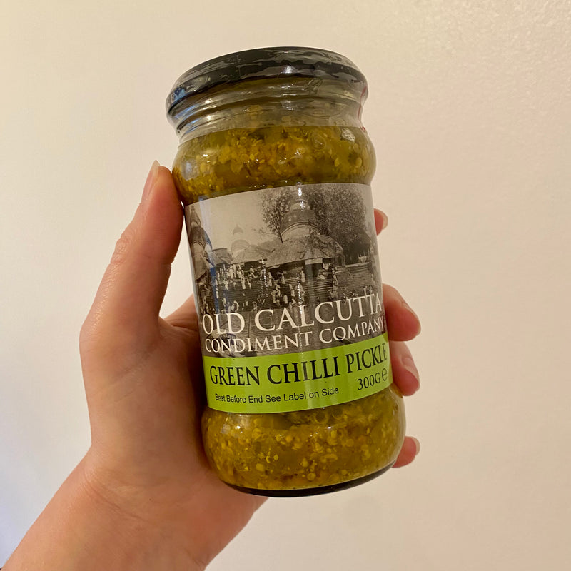 Green Chilli Pickle