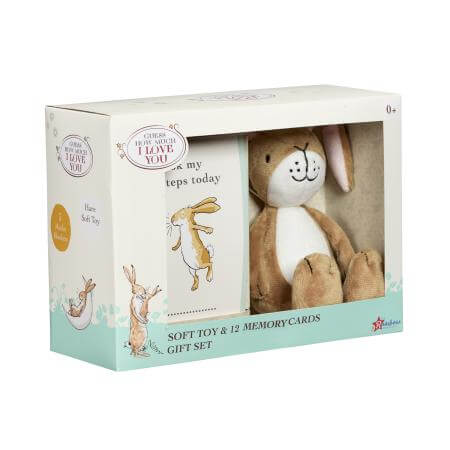 Guess How Much I Love You Soft Toy With Milestone Cards