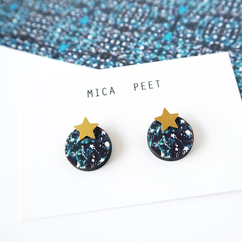 Star Stud Earrings