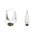 Aurora Hoops Zebra Jasper