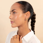 Aurora Hoops Zebra Jasper