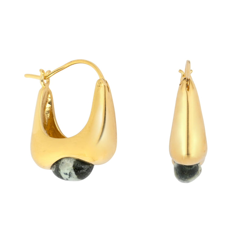 Aurora Hoops Zebra Jasper