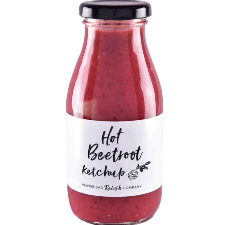 Hot Beetroot Ketchup