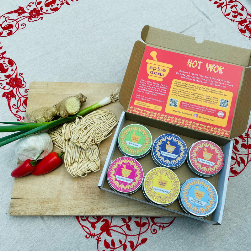 The Spice Dons’s Complete Hot Wok Spice Kit