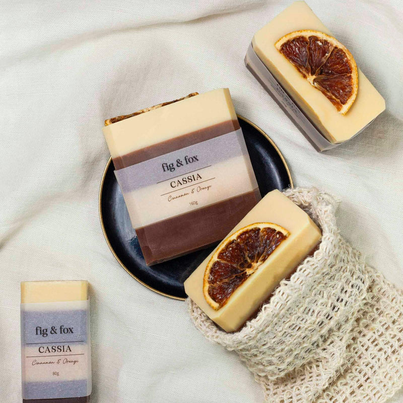 Cassia Soap Slice