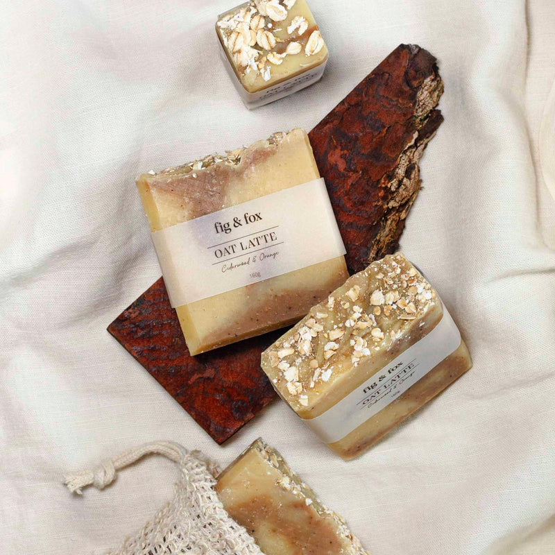 Oat Latte Soap Slice