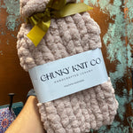 Chunky Knit Hot Water Bottle