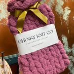 Chunky Knit Hot Water Bottle