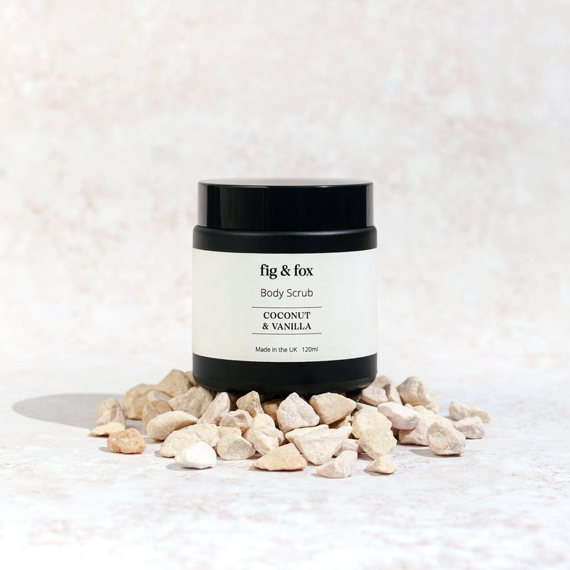 Coconut & Vanilla Body Scrub