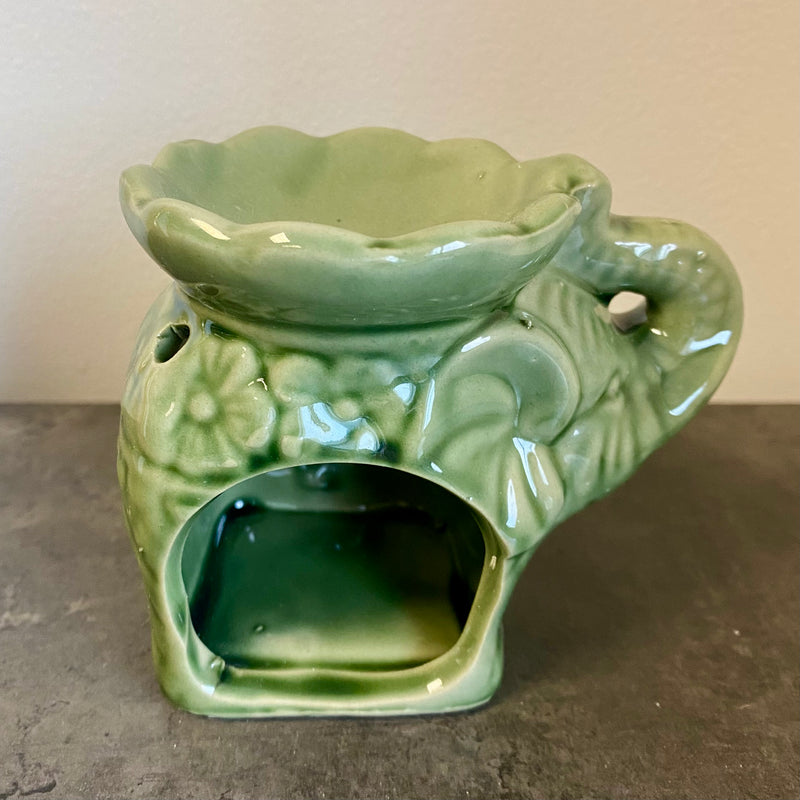 Elephant Wax Melt Burner