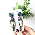 Parrot Earrings