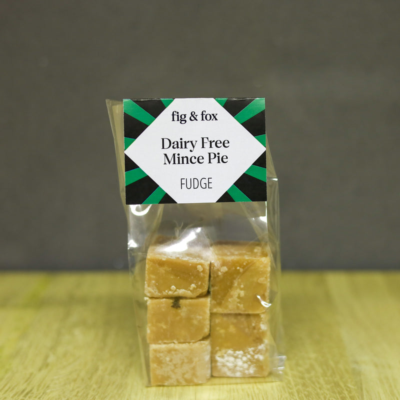 Dairy Free Mince Pie Fudge