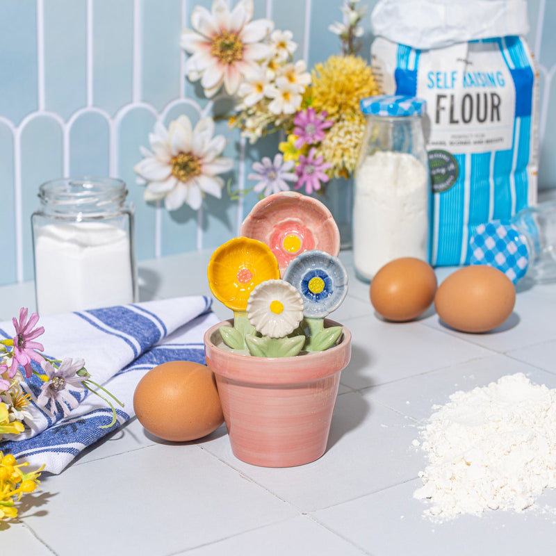 Flower Measuring Spoons