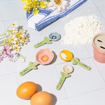 Flower Measuring Spoons