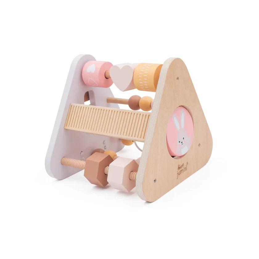 Bunny Activity Triangle – Fig & Fox