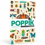 Poppik Sticker Poster - Insects
