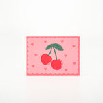 Cherry Compact Mirror