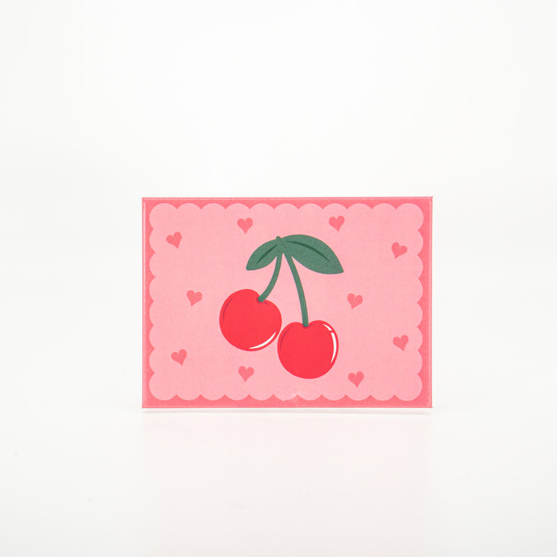 Cherry Compact Mirror
