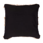 Black Diamond Stripe Cushion