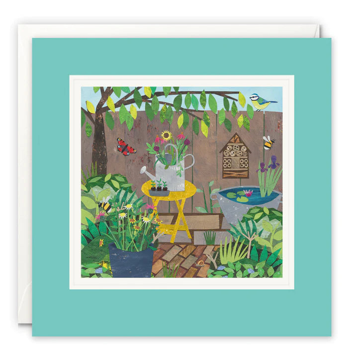 Eco Garden Paintworks Card