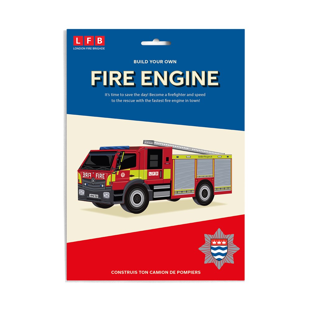 Build Your Own Fire Engine – Fig & Fox