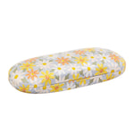 Blue Daisy Glasses Case