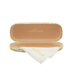 Blue Daisy Glasses Case