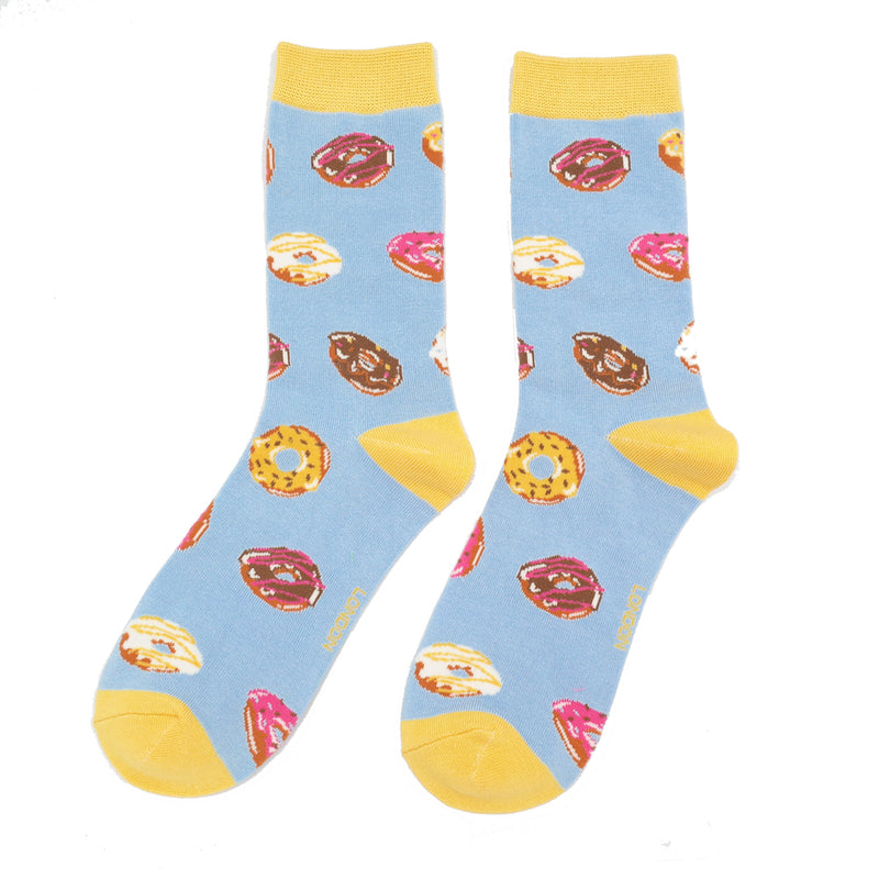 Donut Socks - Powder Blue