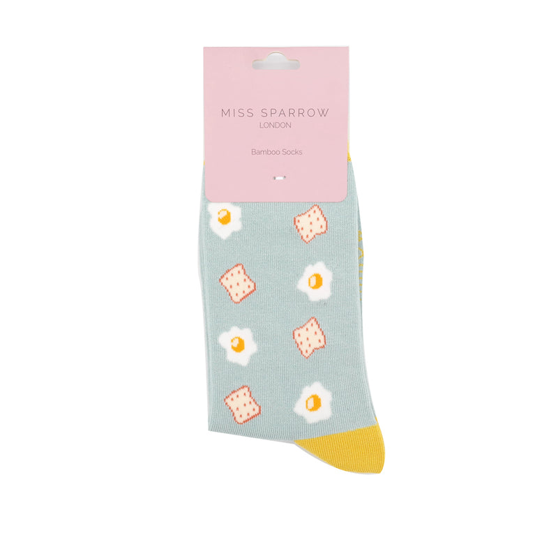 Eggs & Toast Socks
