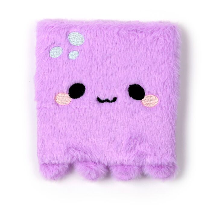Octopus Plush Notebook
