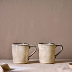 Malia Mug - Cream