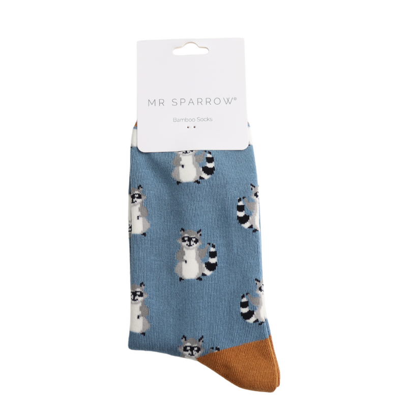 Racoon Socks