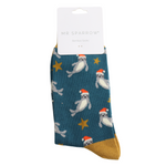 Santa Seal Socks