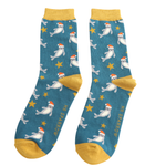 Santa Seal Socks