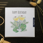 Martini Birthday Card