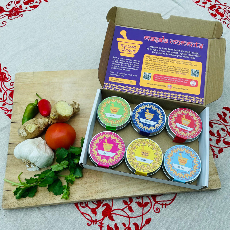 The Spice Dons’ Complete Masala Moments Spice Kit