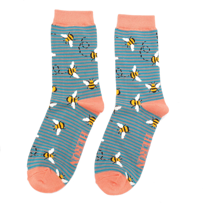 Bee Stripe Socks