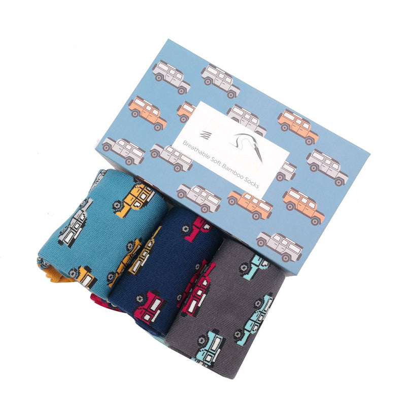 Jeep Socks Gift Box
