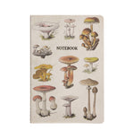 Vintage Mushroom Notebook