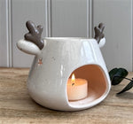 Reindeer Ceramic Wax Burner