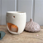 Ceramic Acorn Wax Burner